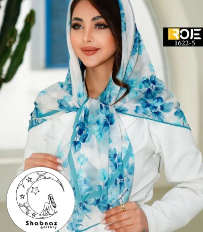 روسری نخی روژه کد 001
