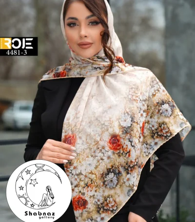 روسری نخی روژه کد 003