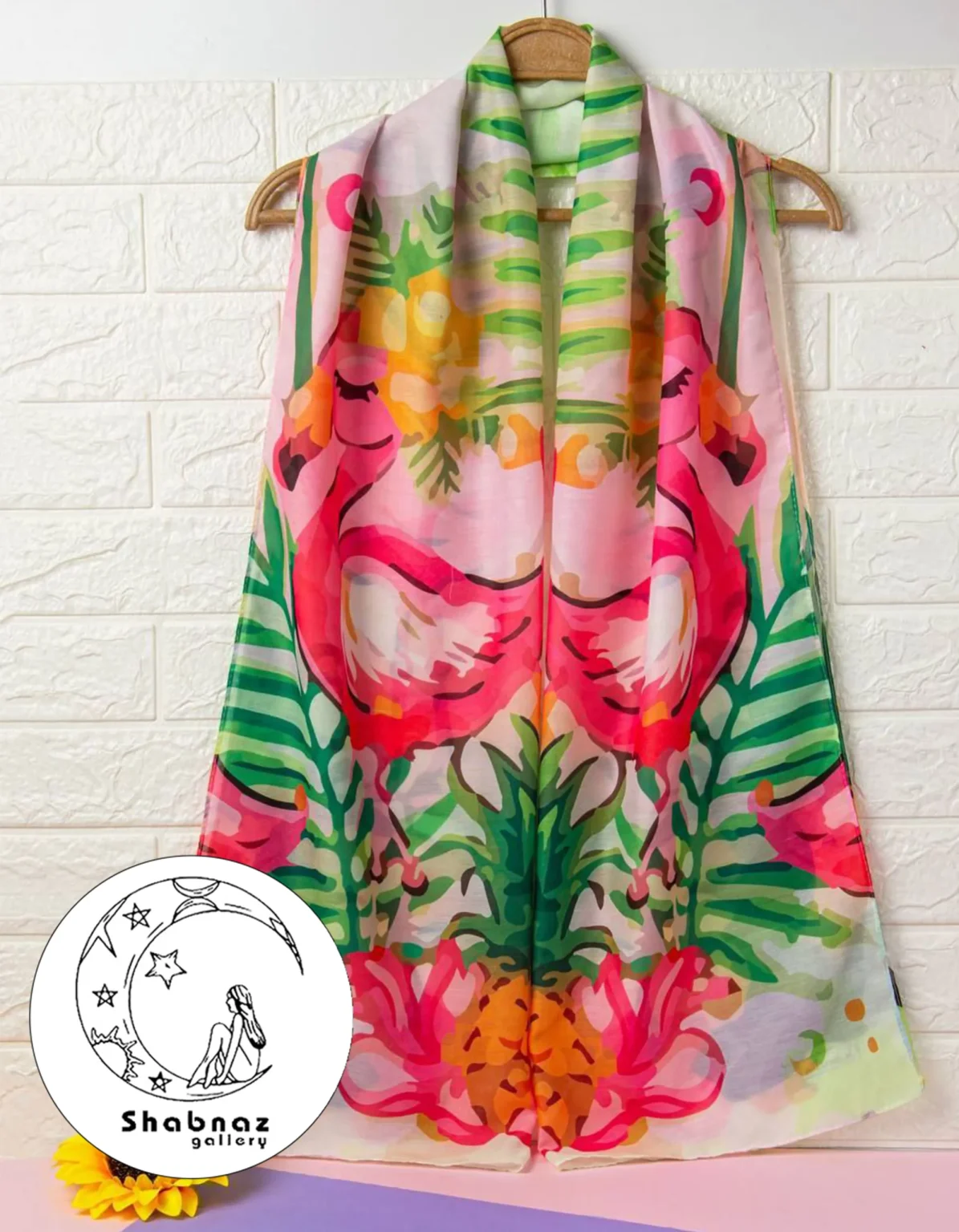 شال نخی کندیس کد 002