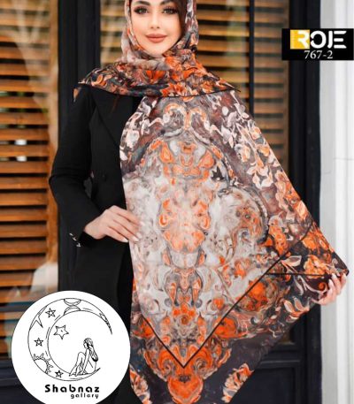 روسری نخی روژه کد 009