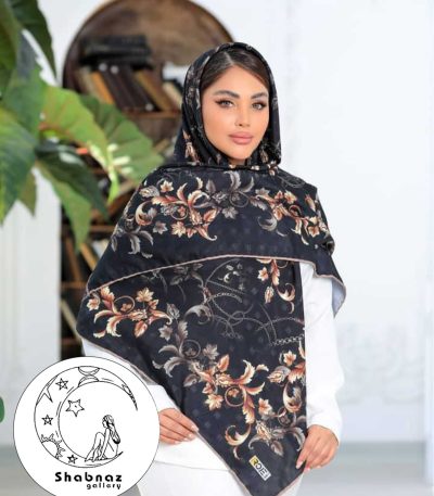 روسری نخی روژه کد 010