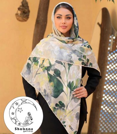 روسری نخی روژه کد 011