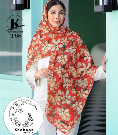 روسری نخی کندیس کد 035