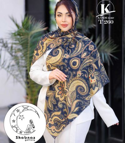 روسری نخی کندیس کد 034