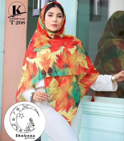 روسری نخی کندیس کد 031