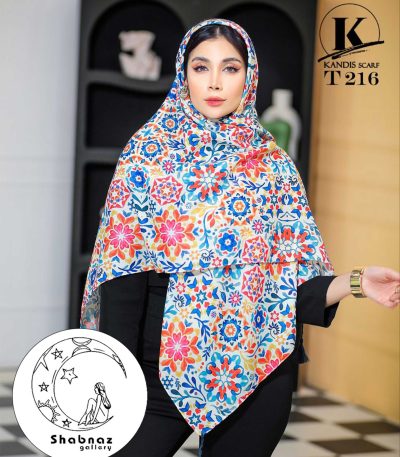 روسری نخی کندیس کد 033