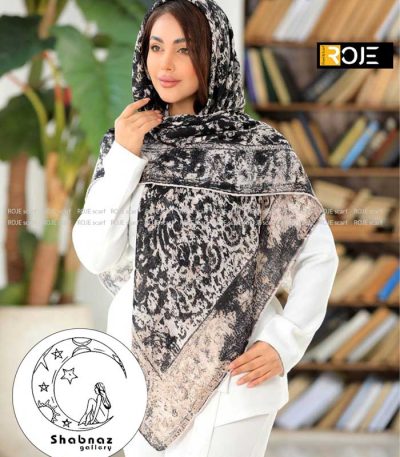 روسری نخی روژه کد 013