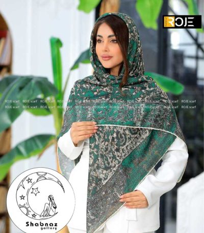 روسری نخی روژه کد 016