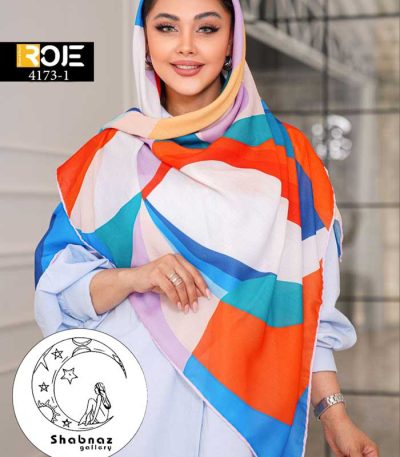 روسری نخی روژه کد 018